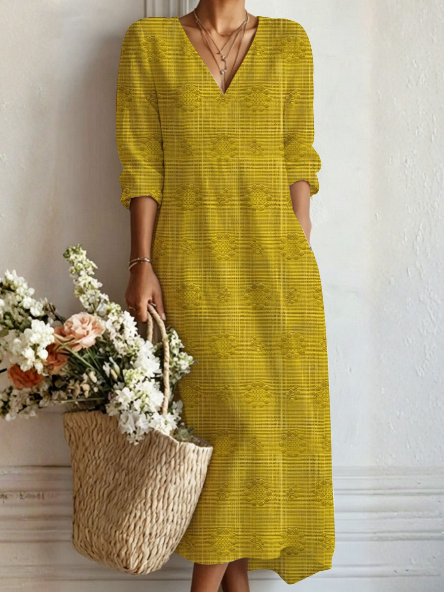 Bohemian Long Dress