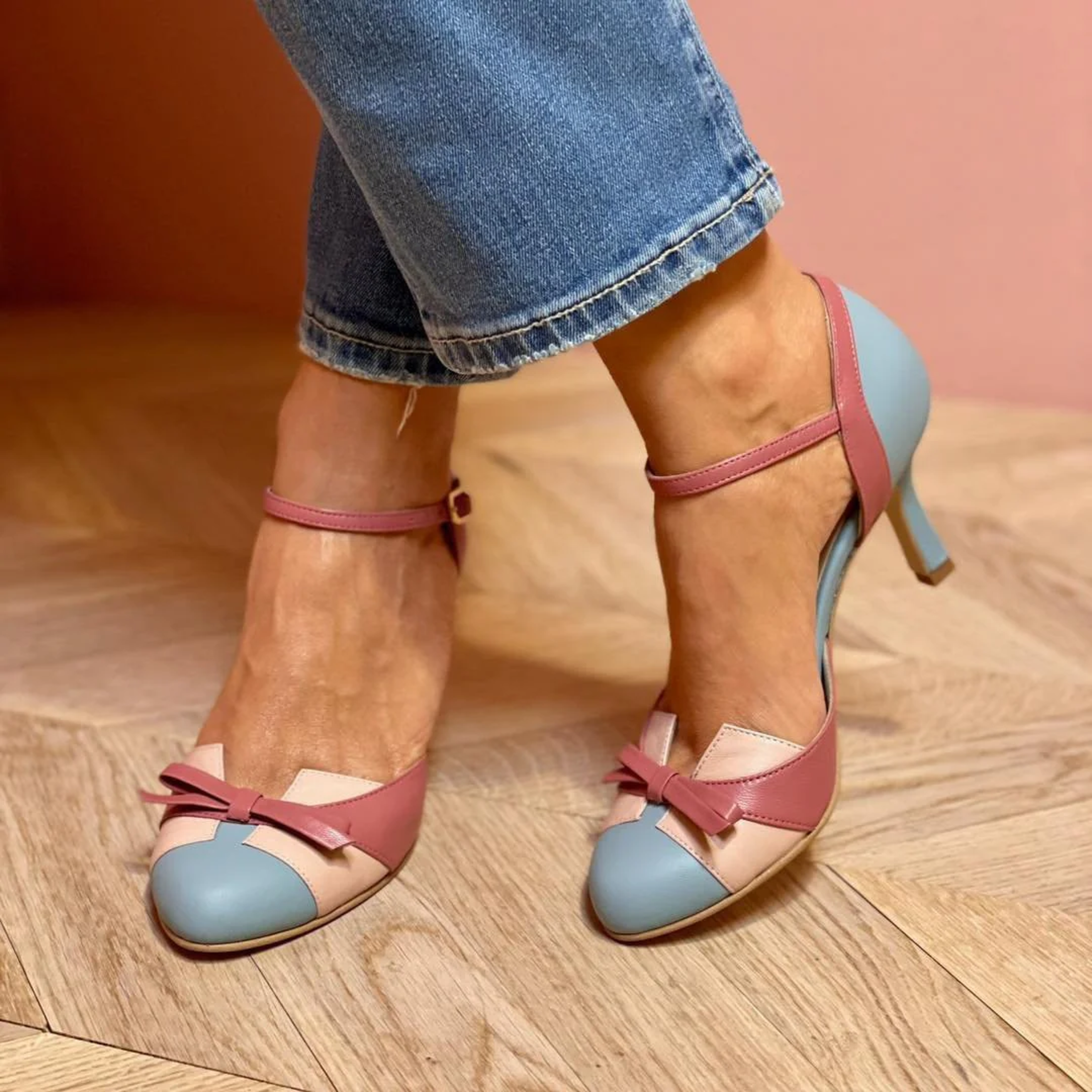 Macarena | Vintage Ergonomic Heels