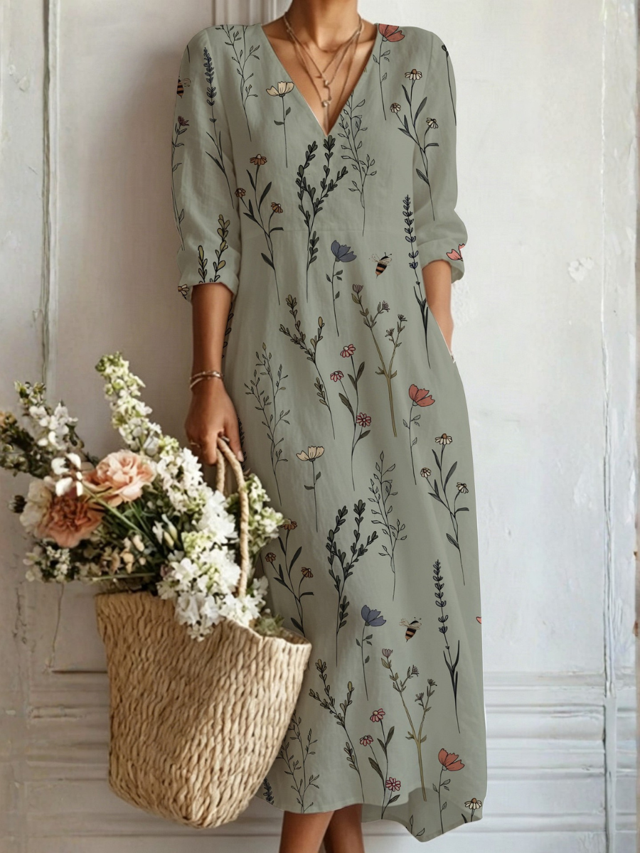 Bohemian Long Dress