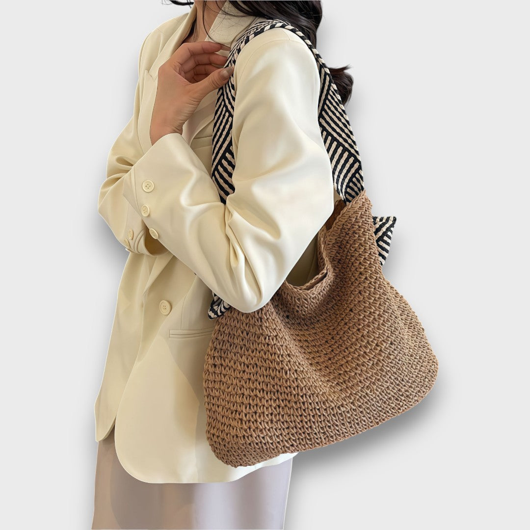 Camilla™ | Boho Bag with Impressive Structure and Straps