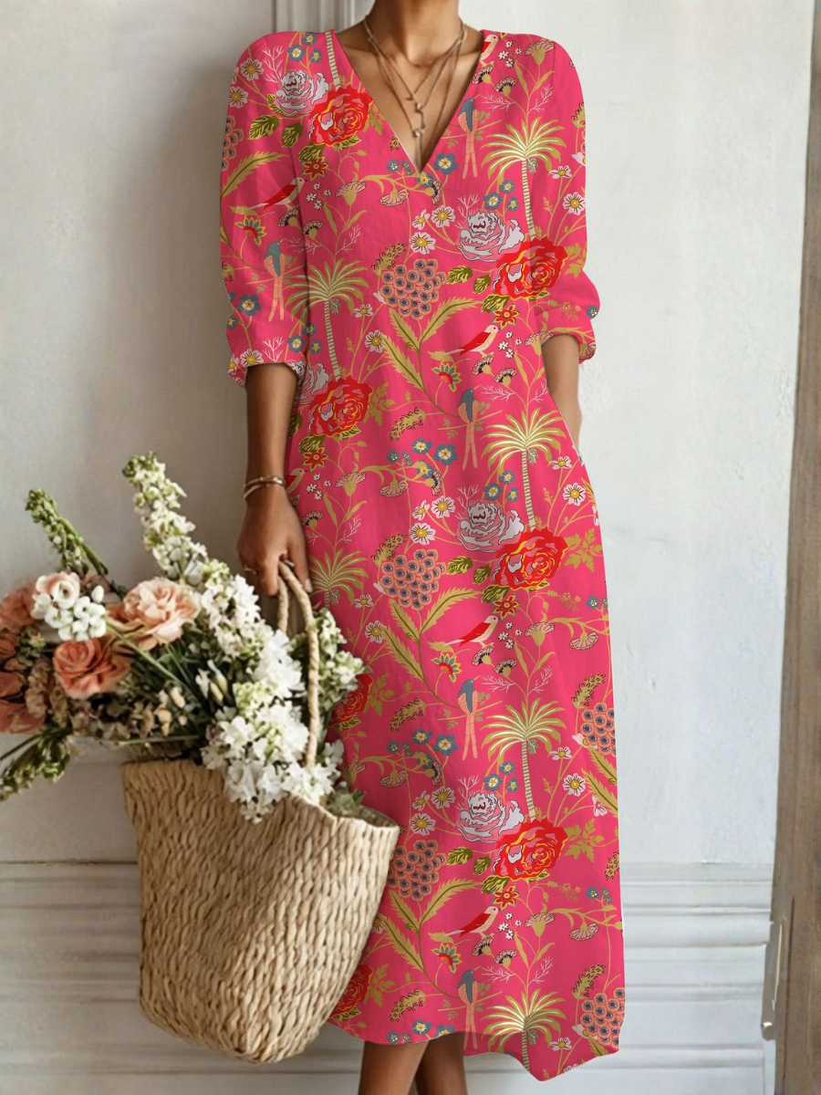 Bohemian Long Dress