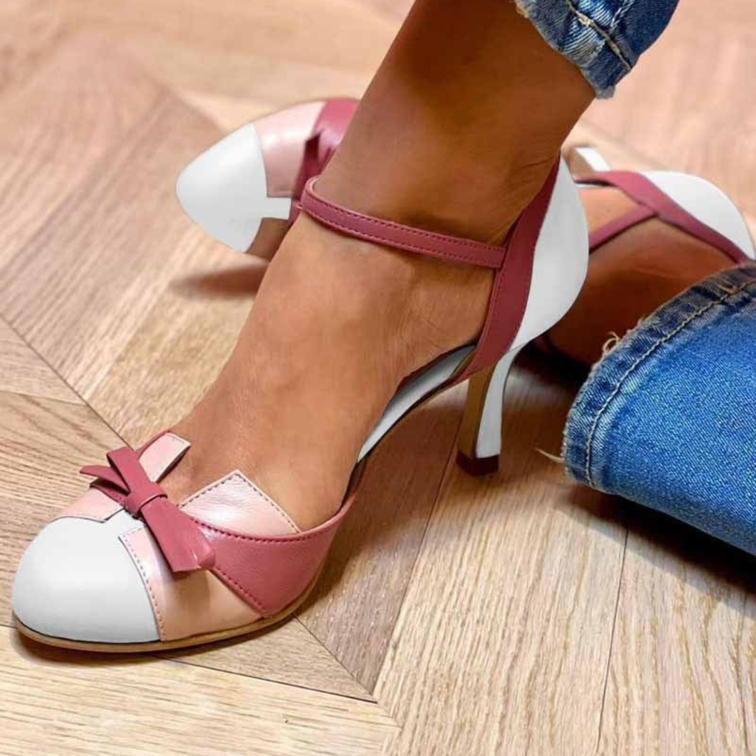 Macarena | Vintage Ergonomic Heels
