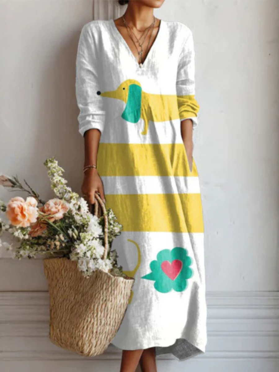 Bohemian Maxi Dress
