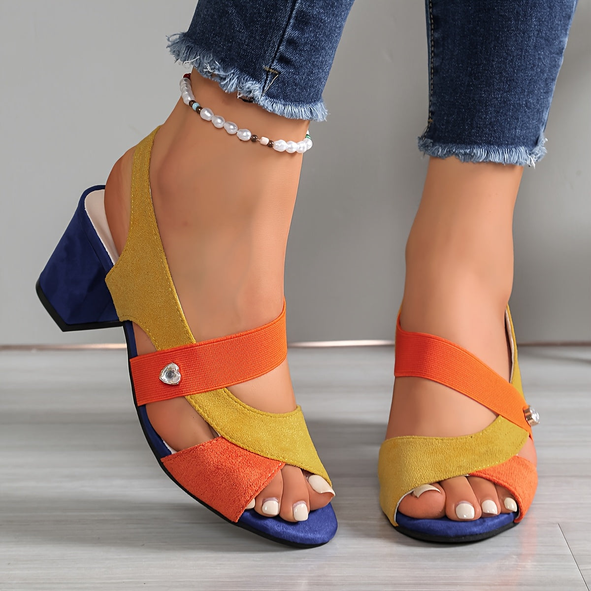 Bella | Chic Orthopaedic Heels