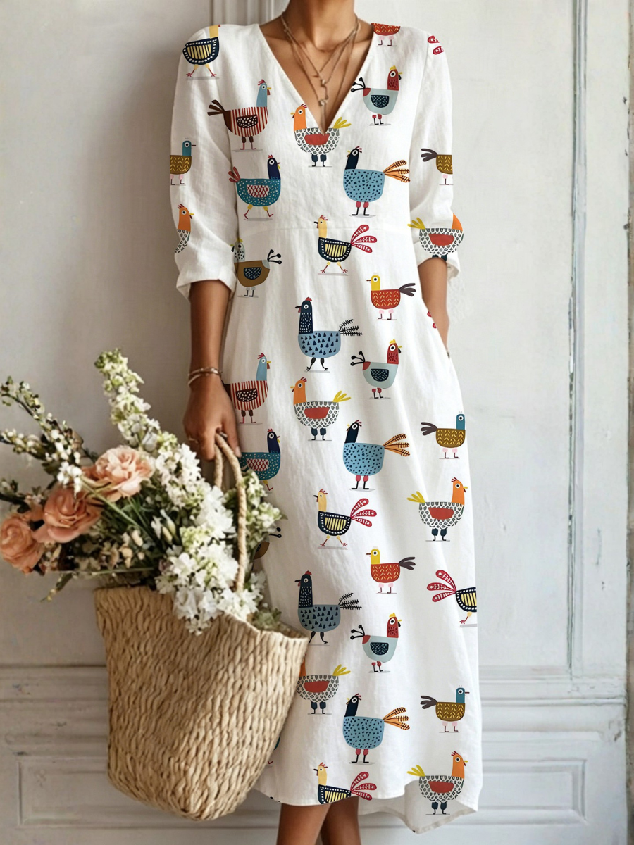 Bohemian Long Dress