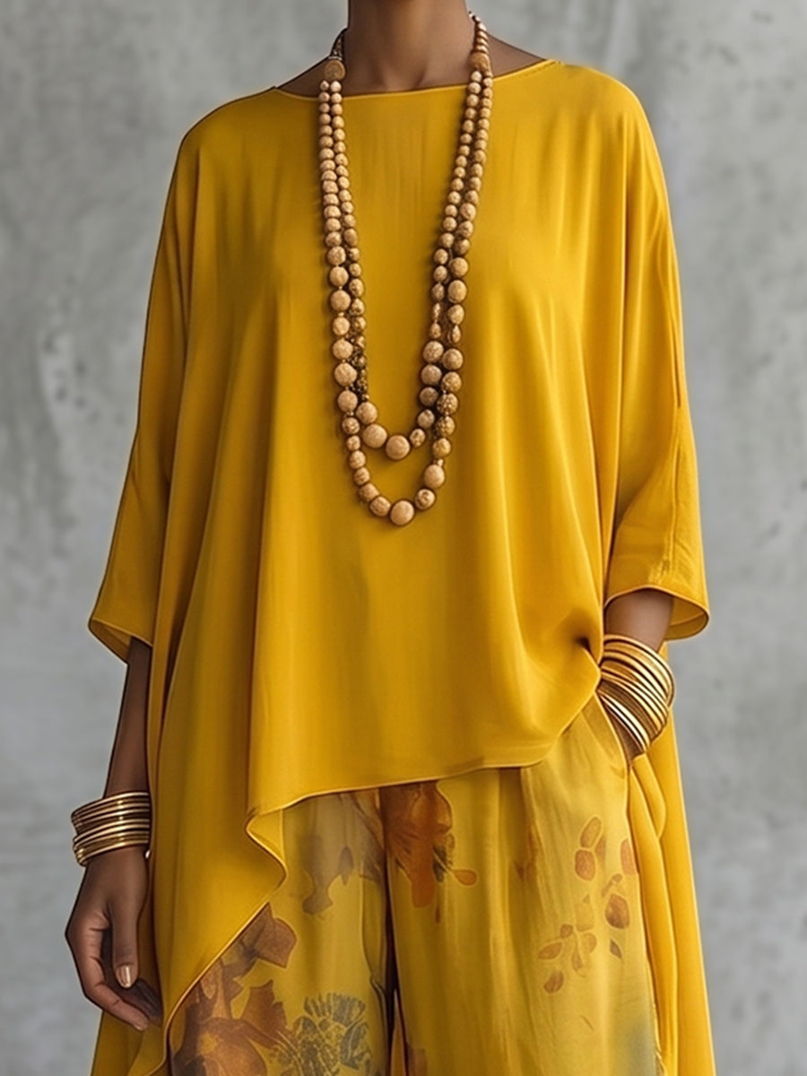 FIONA | BOHEMIAN SET WITH SUNNY CHARM