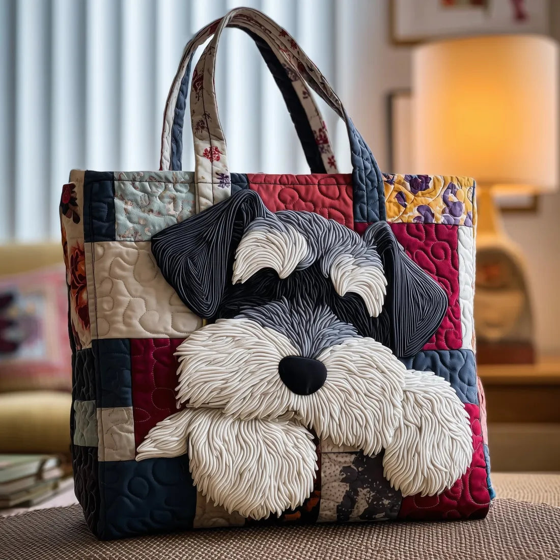 Schnauzer Artisan Bag – Gift Idea