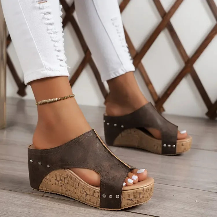 Melissa | Comfortable Wedge Sandals