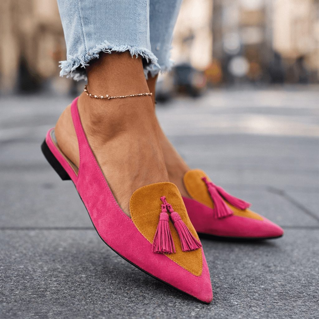 Eliza | Loafers with Straps and Tassels