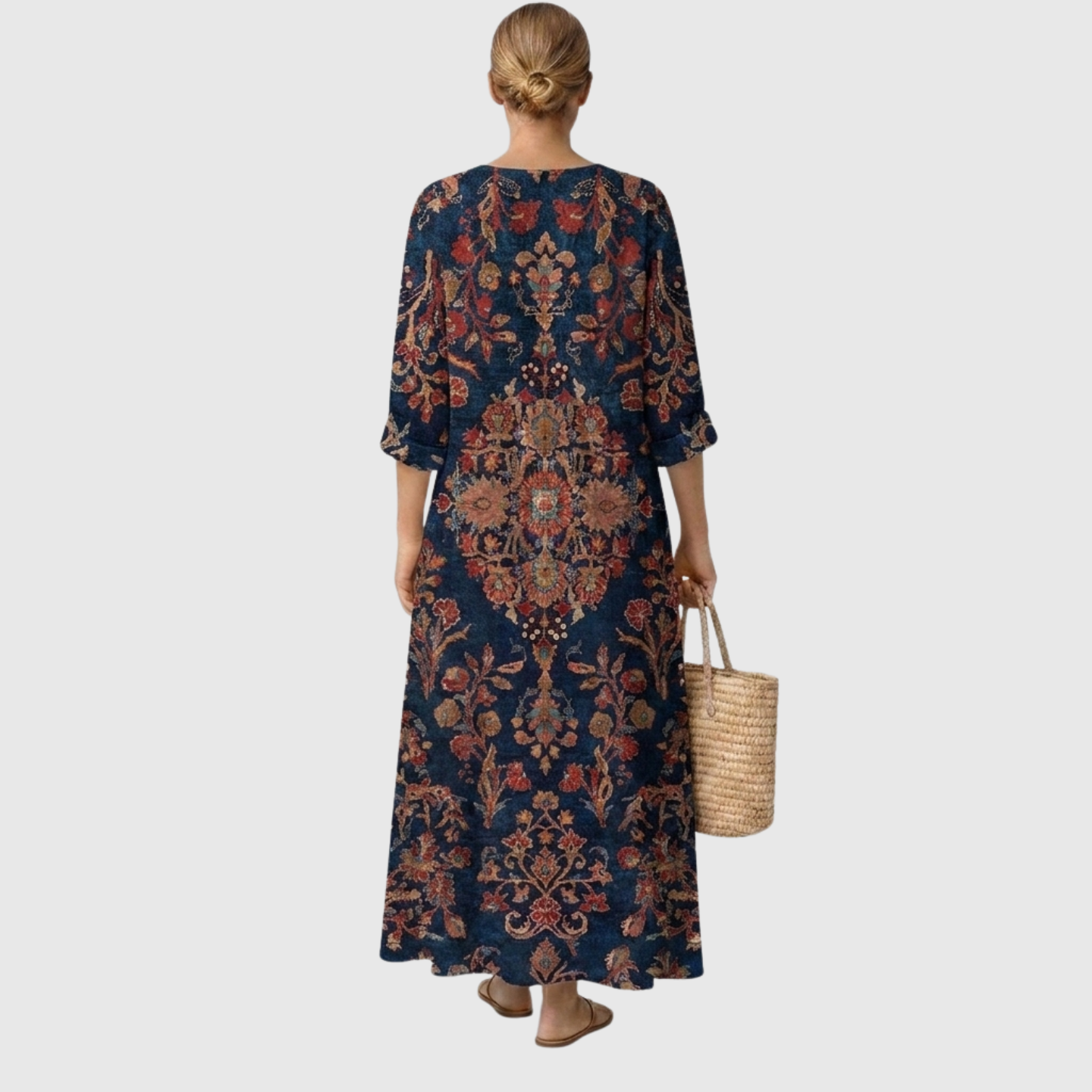 Adela™ | Charming Floral Dress