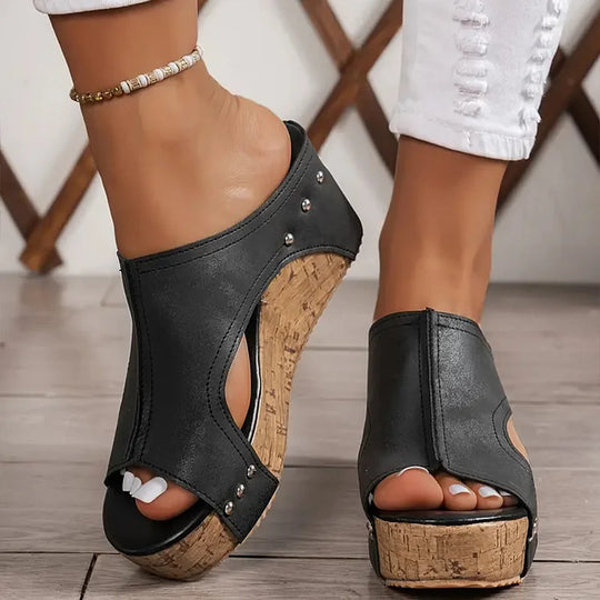 Melissa | Comfortable Wedge Sandals