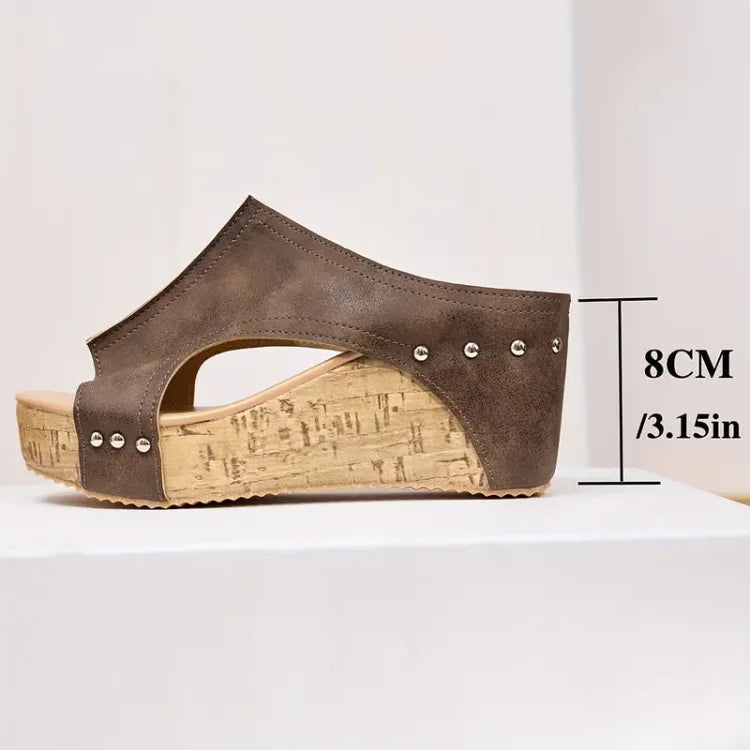 Melissa | Comfortable Wedge Sandals