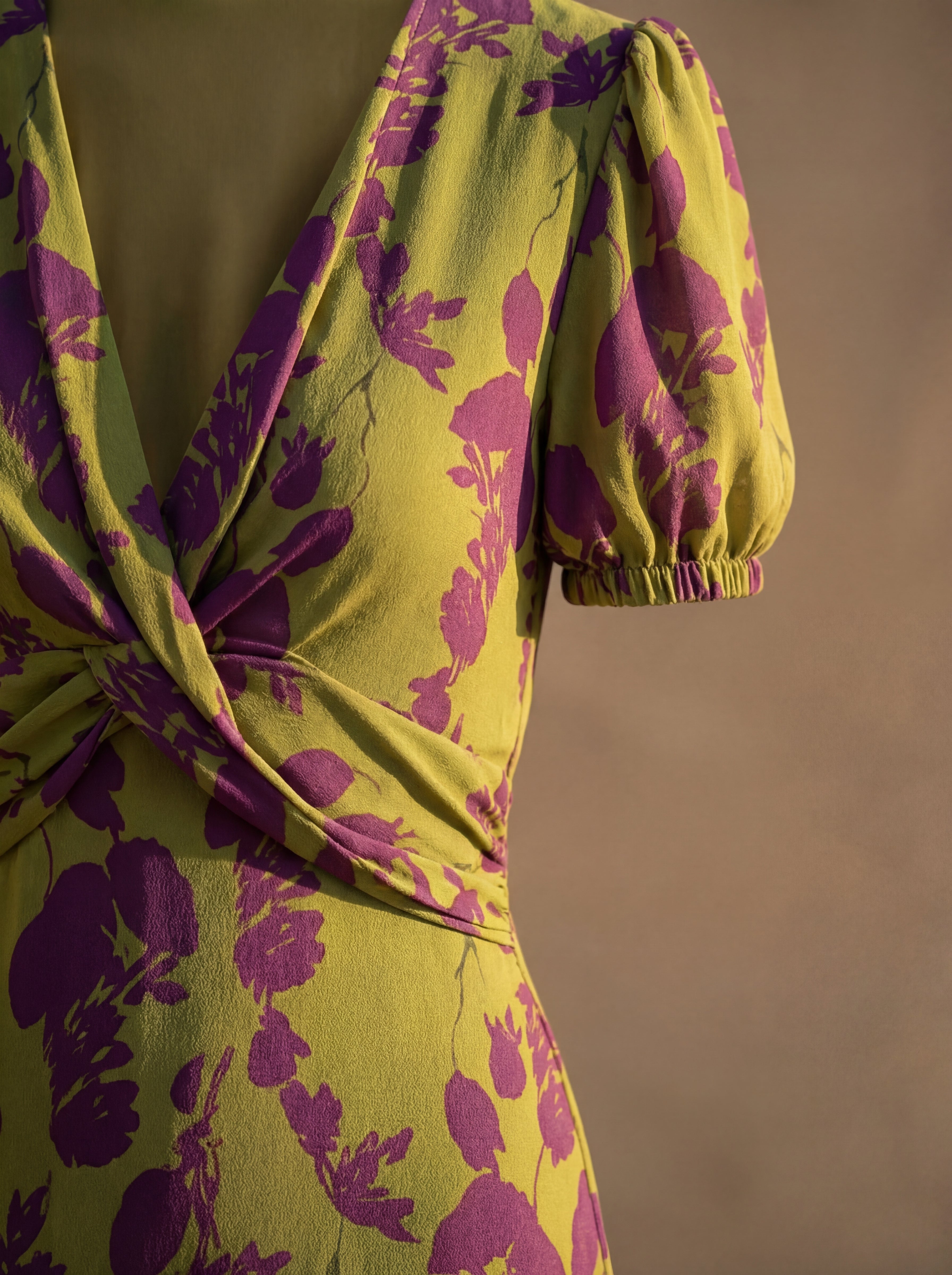 Elegant Silk Fabric Clothing - Maison Claire and Sylvie Collection