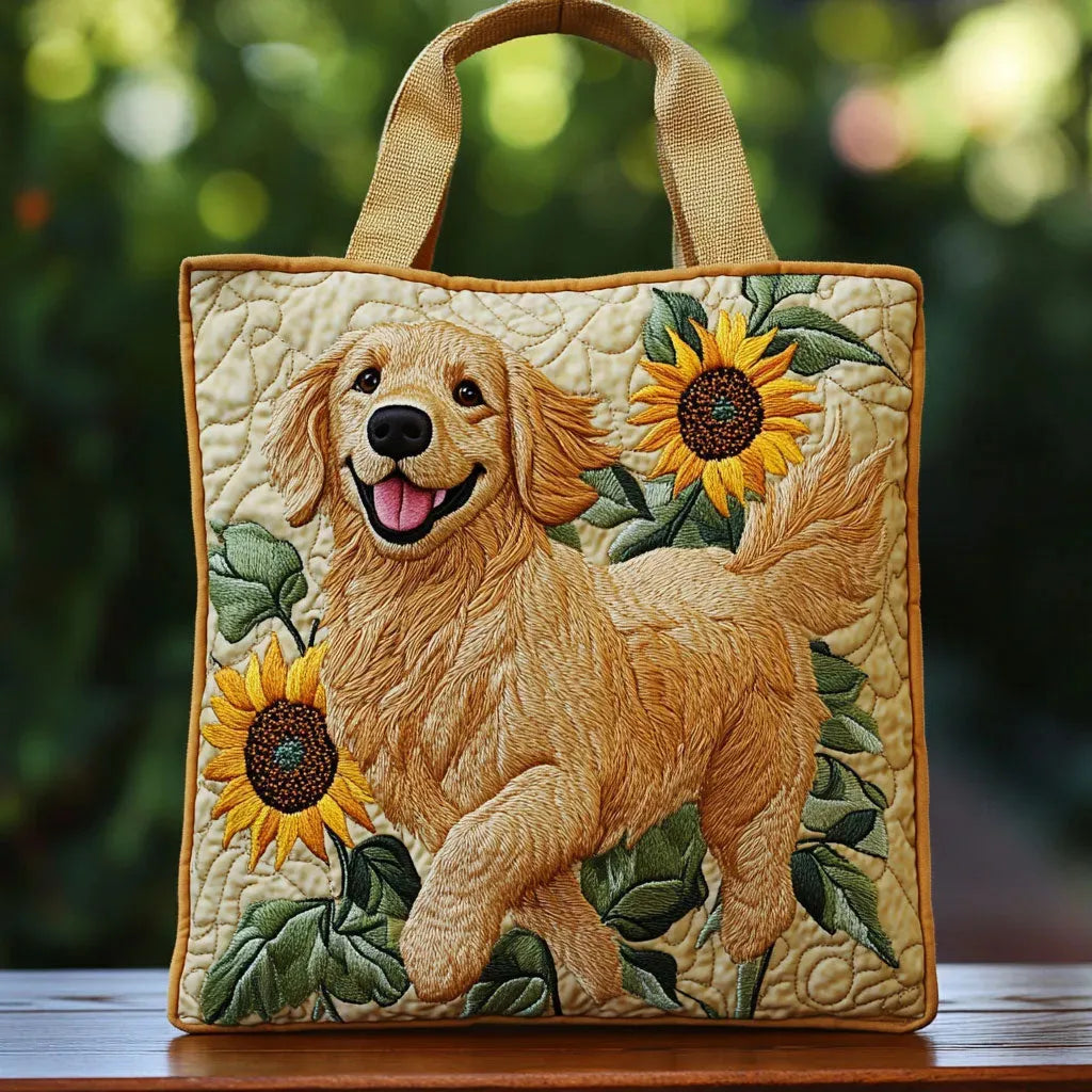 Women's Bag with Golden Retriever – Two Sizes