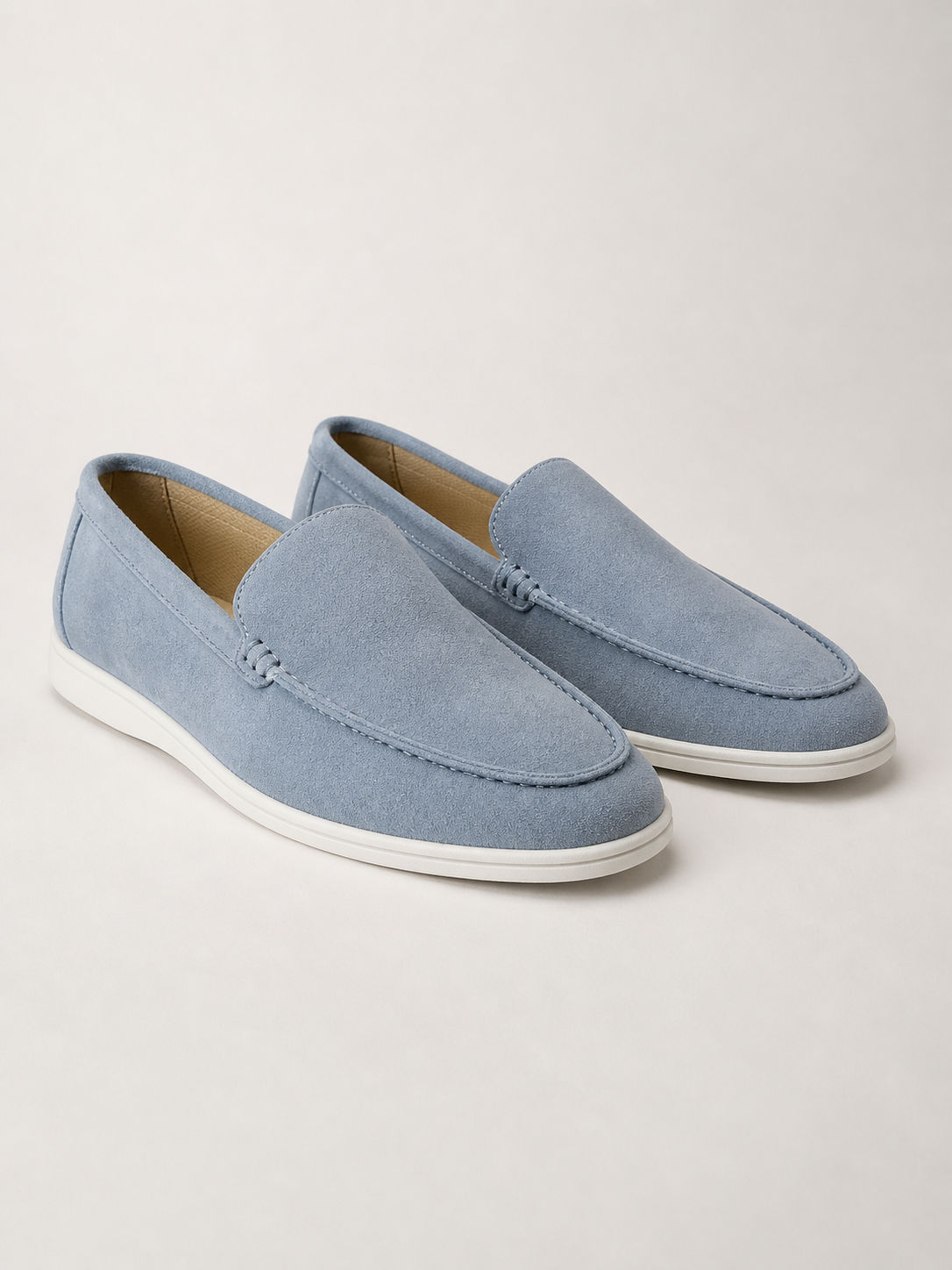 Julio - Suede Loafers