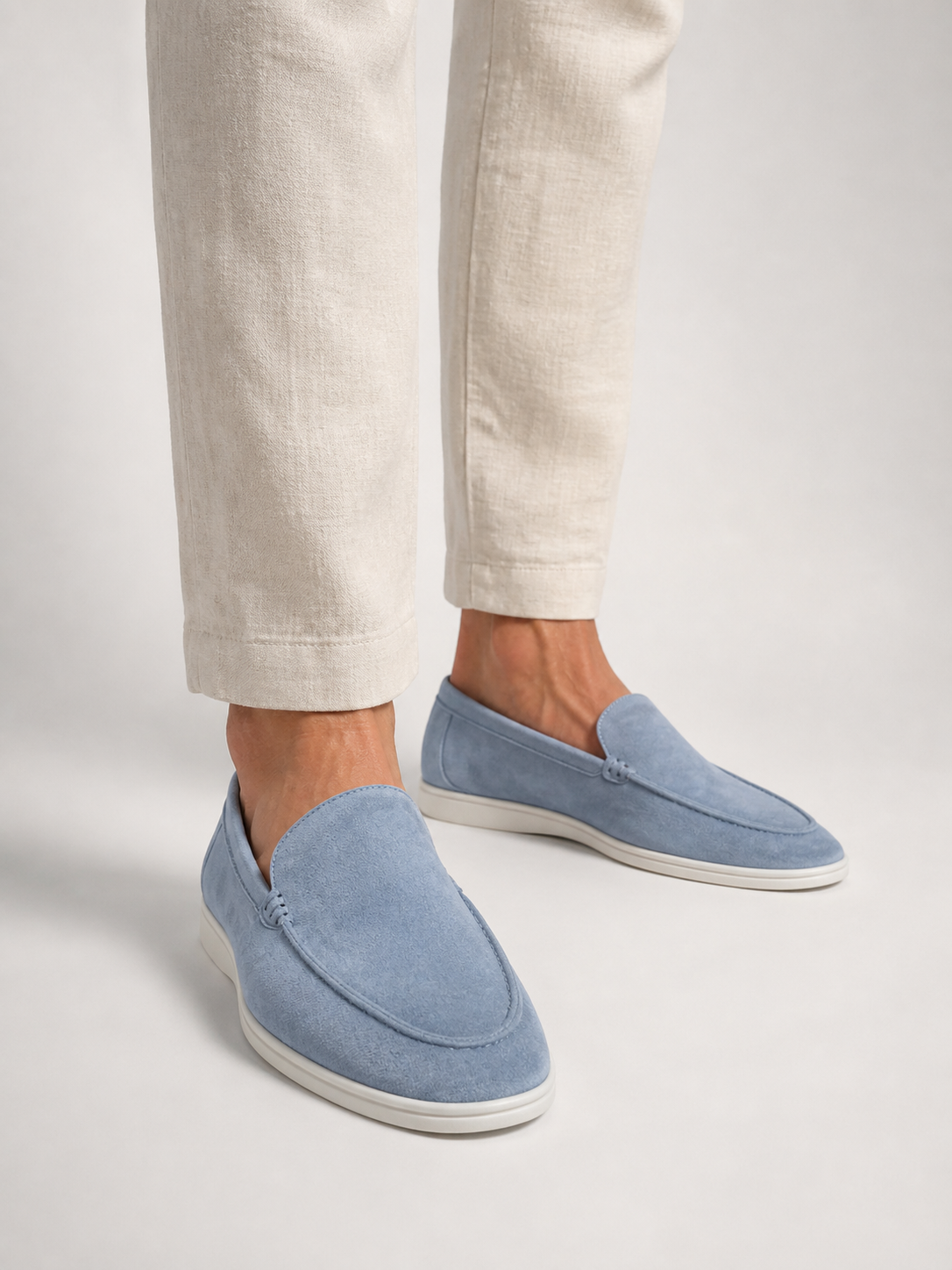 Julio - Suede Loafers