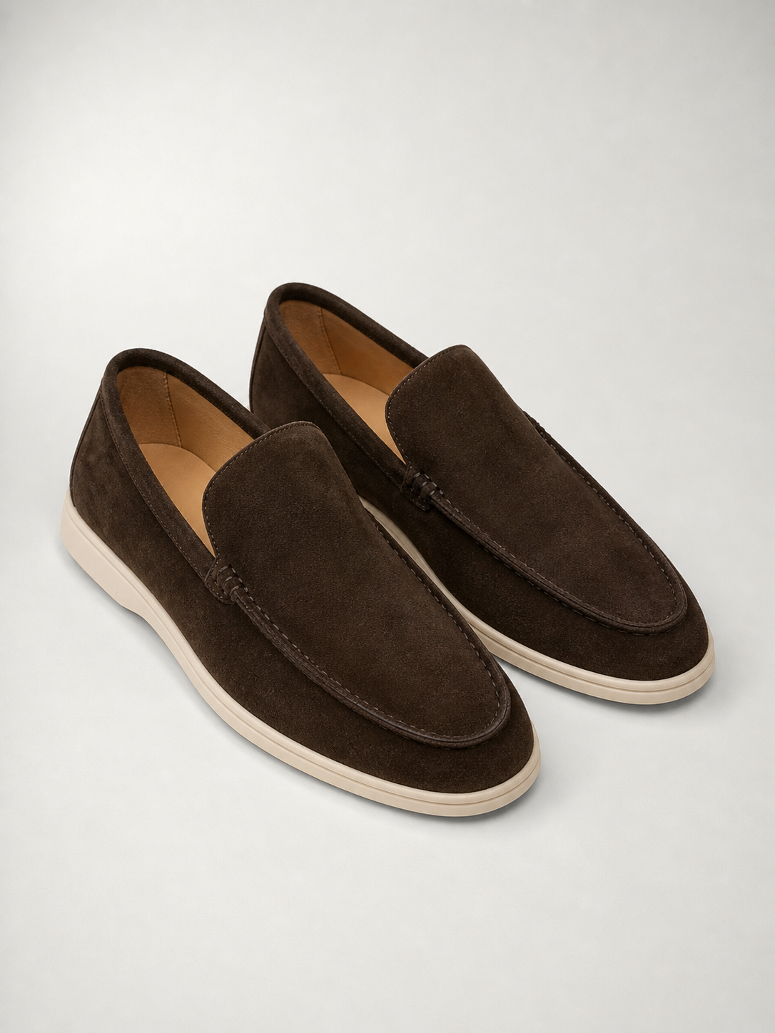 Julio - Suede Loafers
