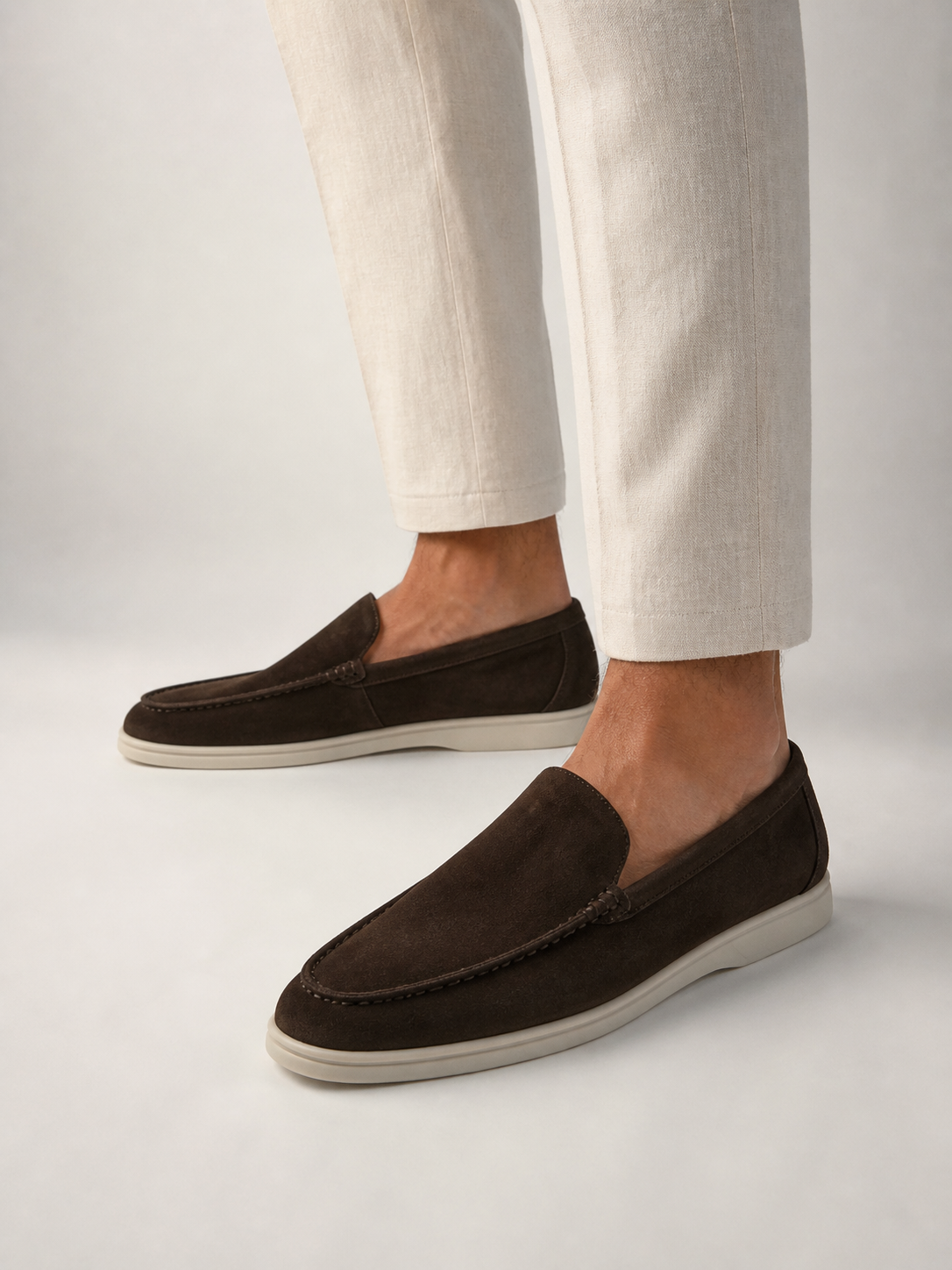 Julio - Suede Loafers