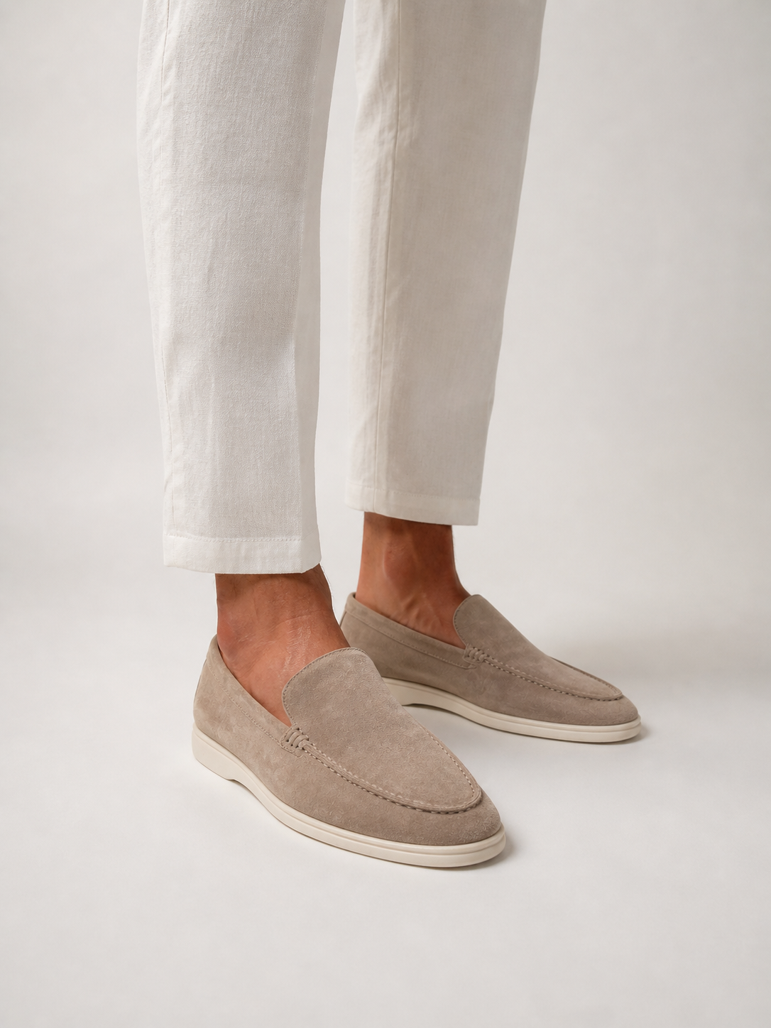 Julio - Suede Loafers