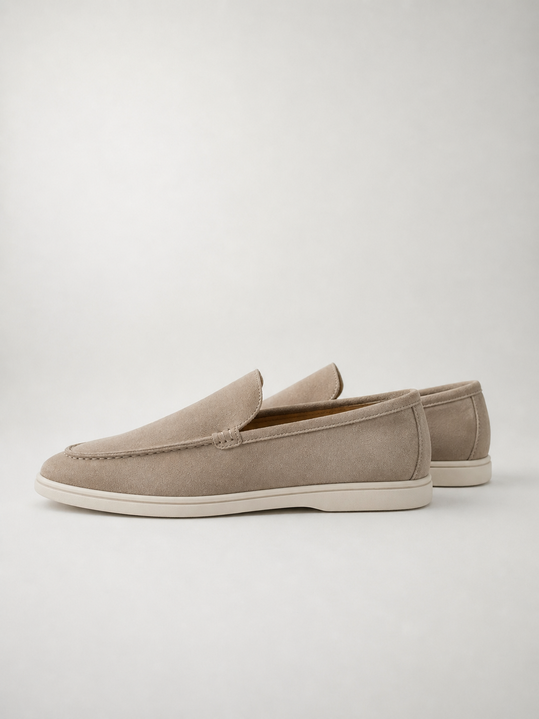 Julio - Suede Loafers