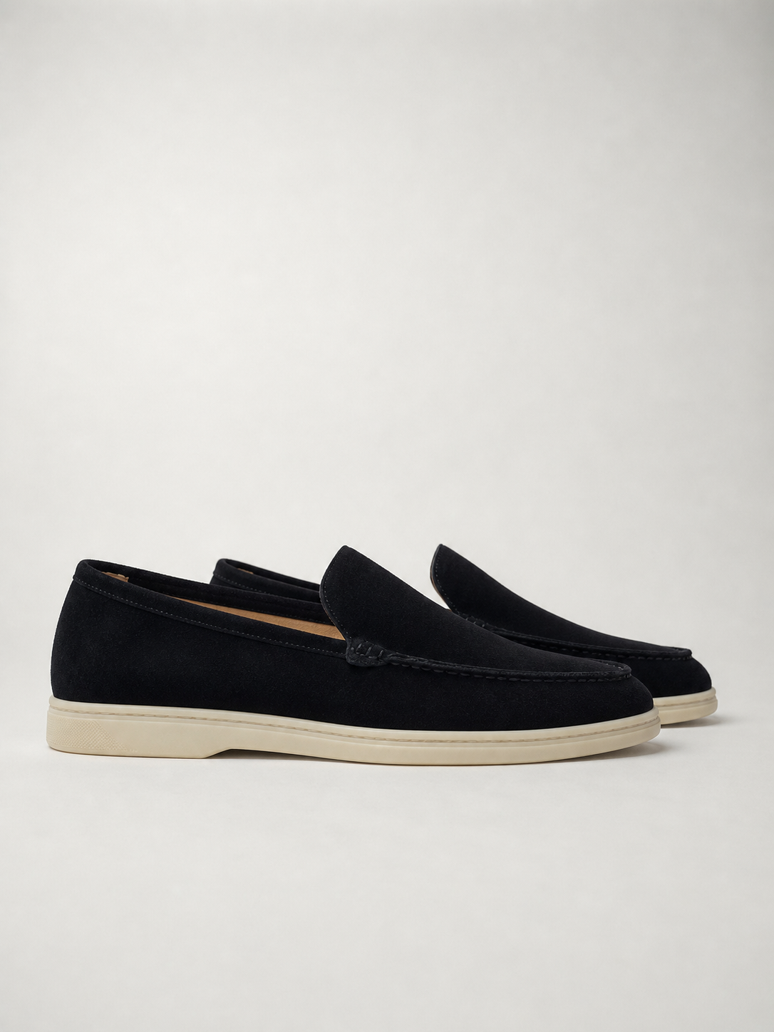 Julio - Suede Loafers