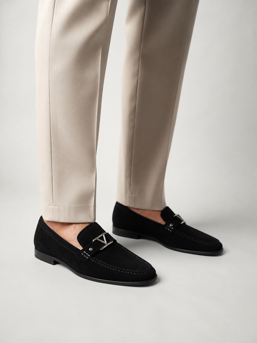 Verona - Suede Loafers