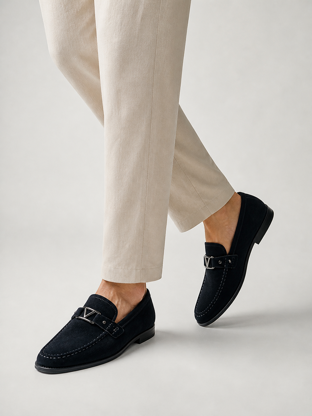 Verona - Suede Loafers