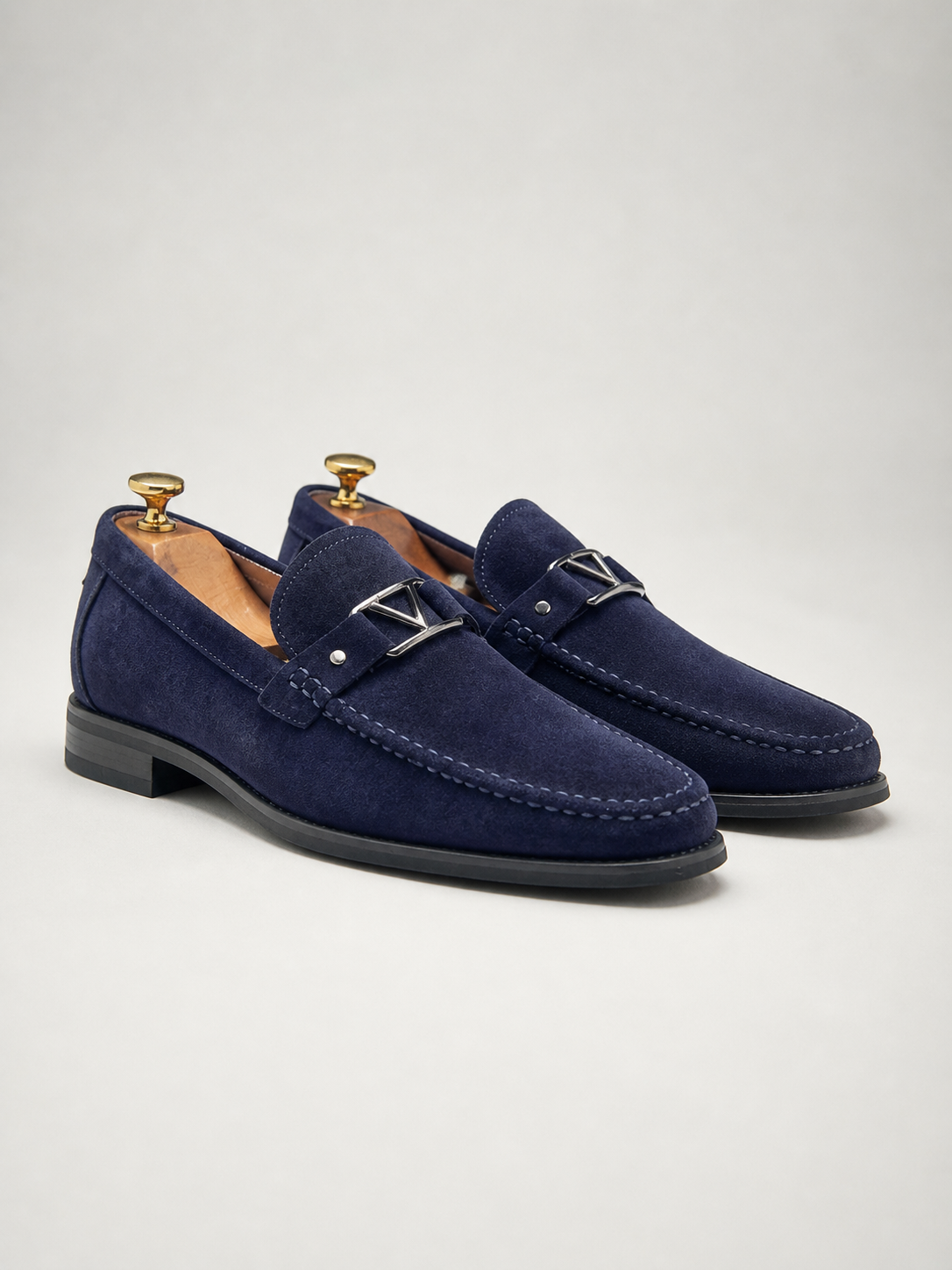 Verona - Suede Loafers