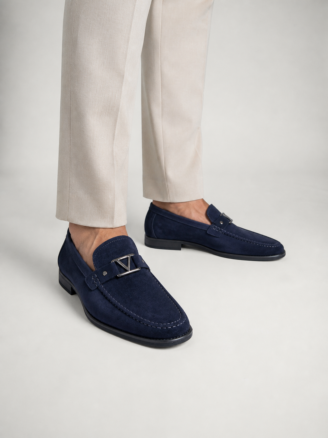 Verona - Suede Loafers