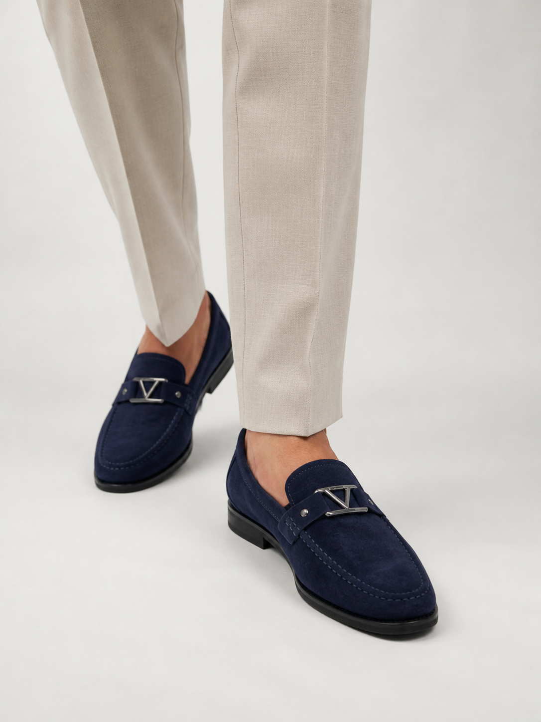 Verona - Suede Loafers