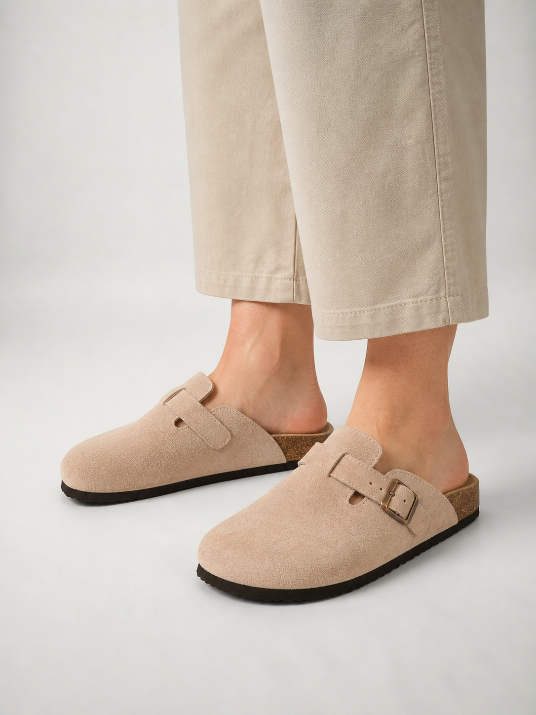 Enrique - Suede Clogs