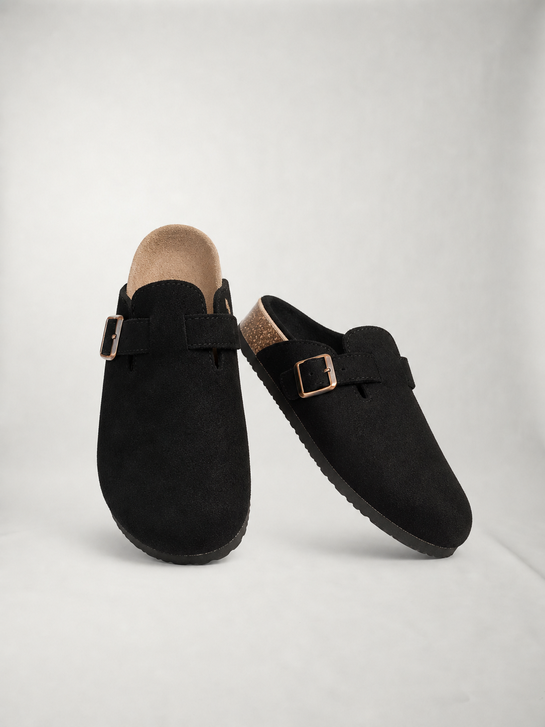 Enrique - Suede Clogs