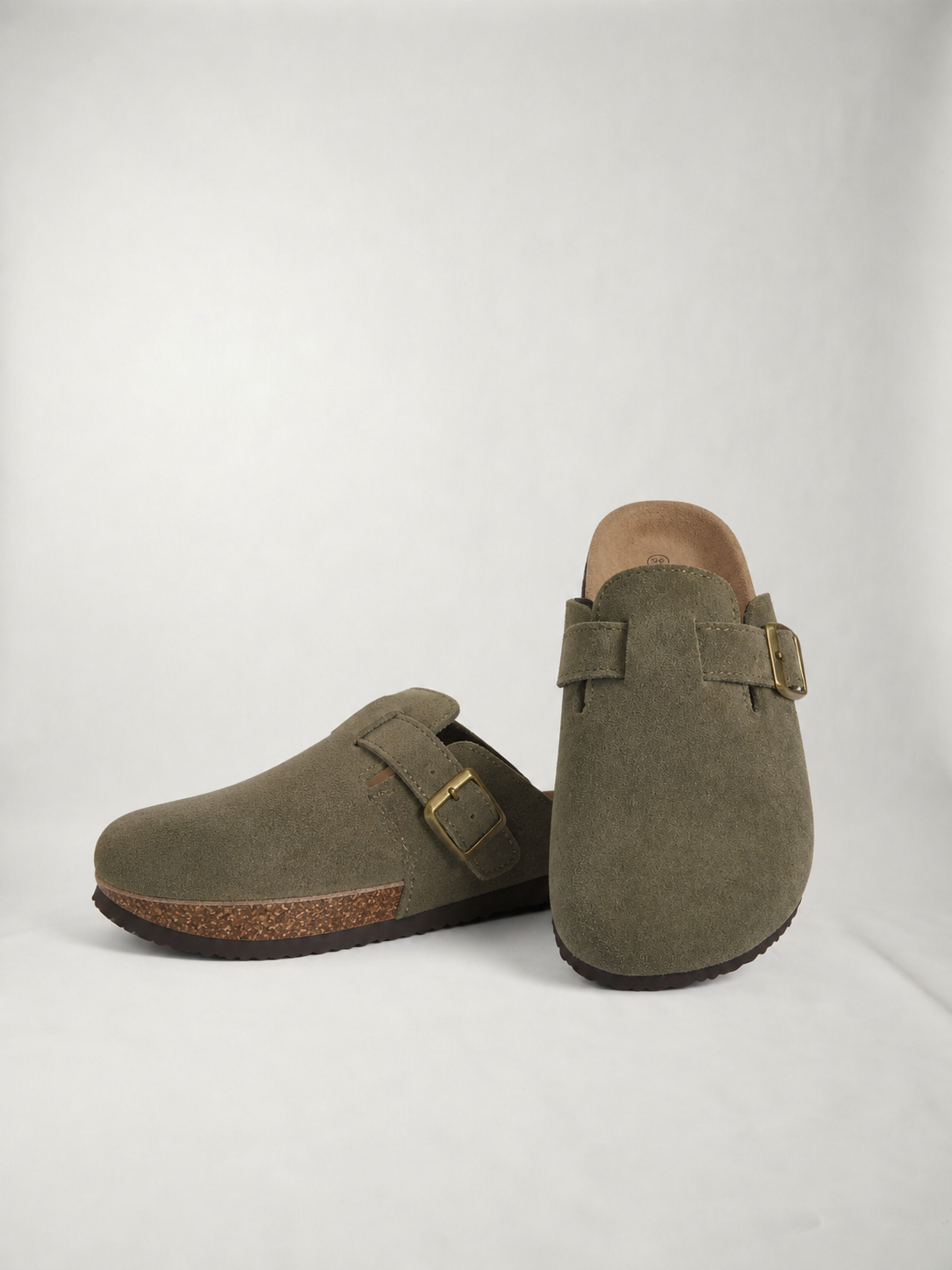 Enrique - Suede Clogs