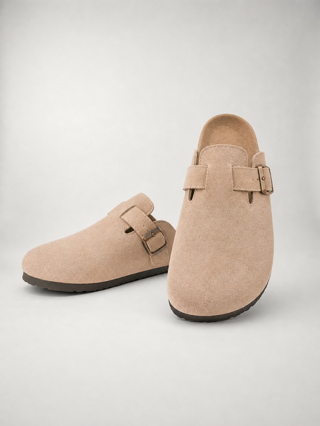 Enrique - Suede Clogs