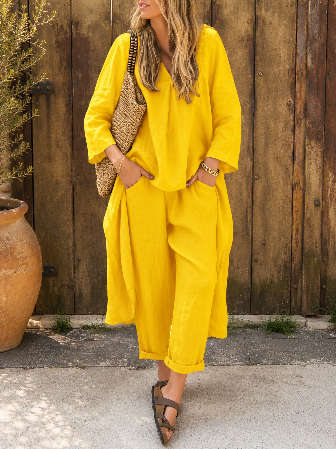 Emilia | Romantic Two-Piece Set