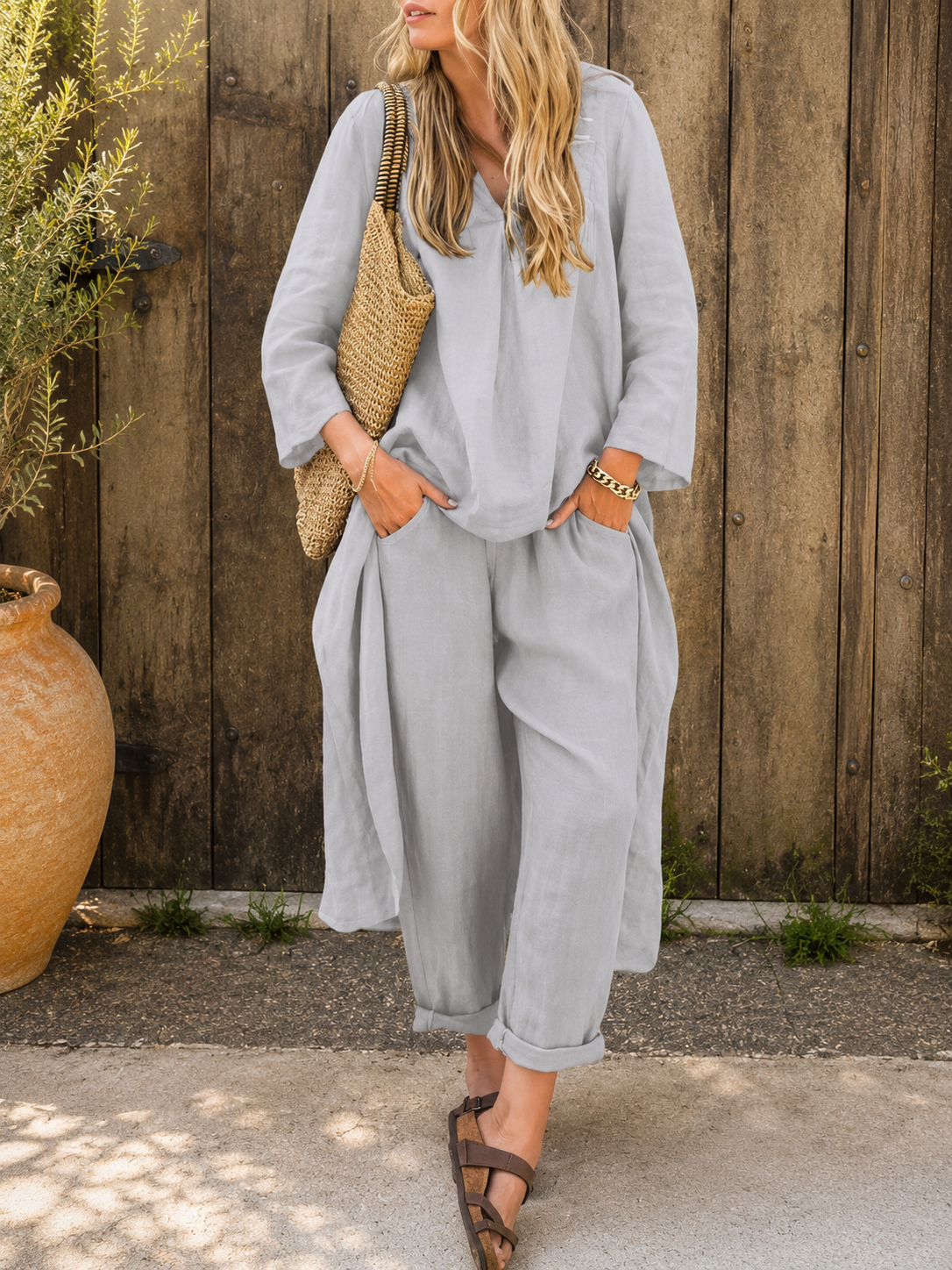 Emilia | Romantic Two-Piece Set