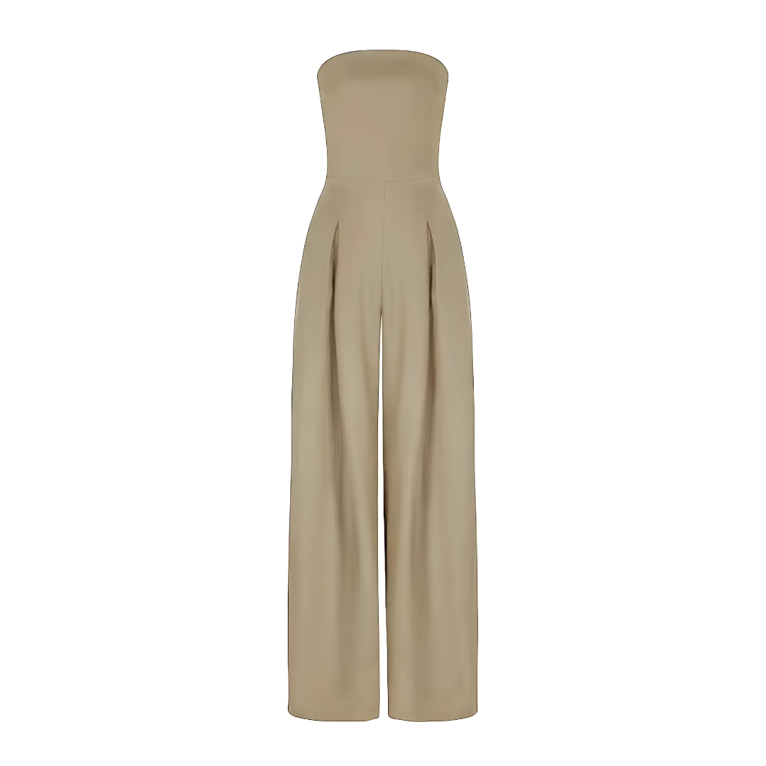 Tania | Strapless Jumpsuit