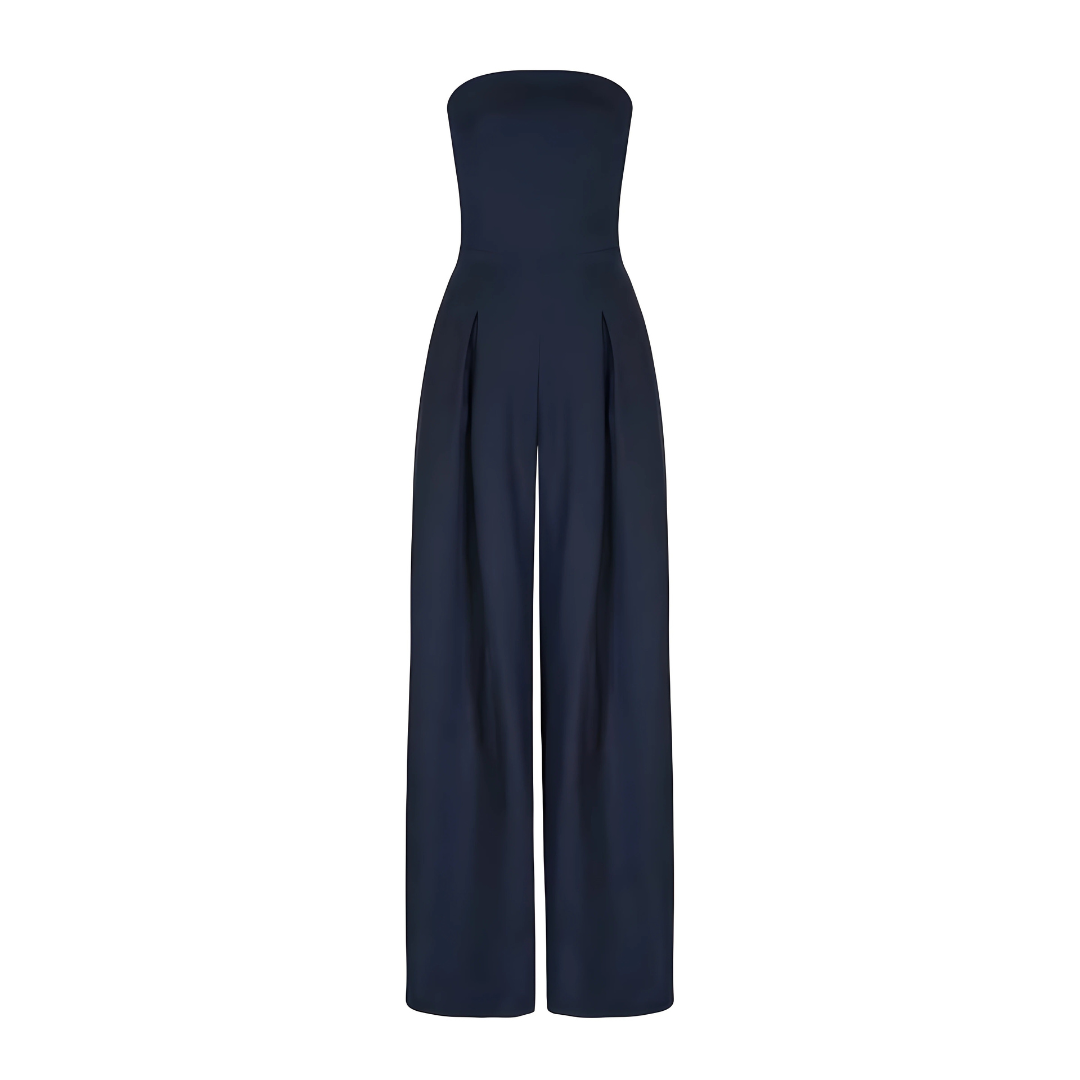 Tania | Strapless Jumpsuit