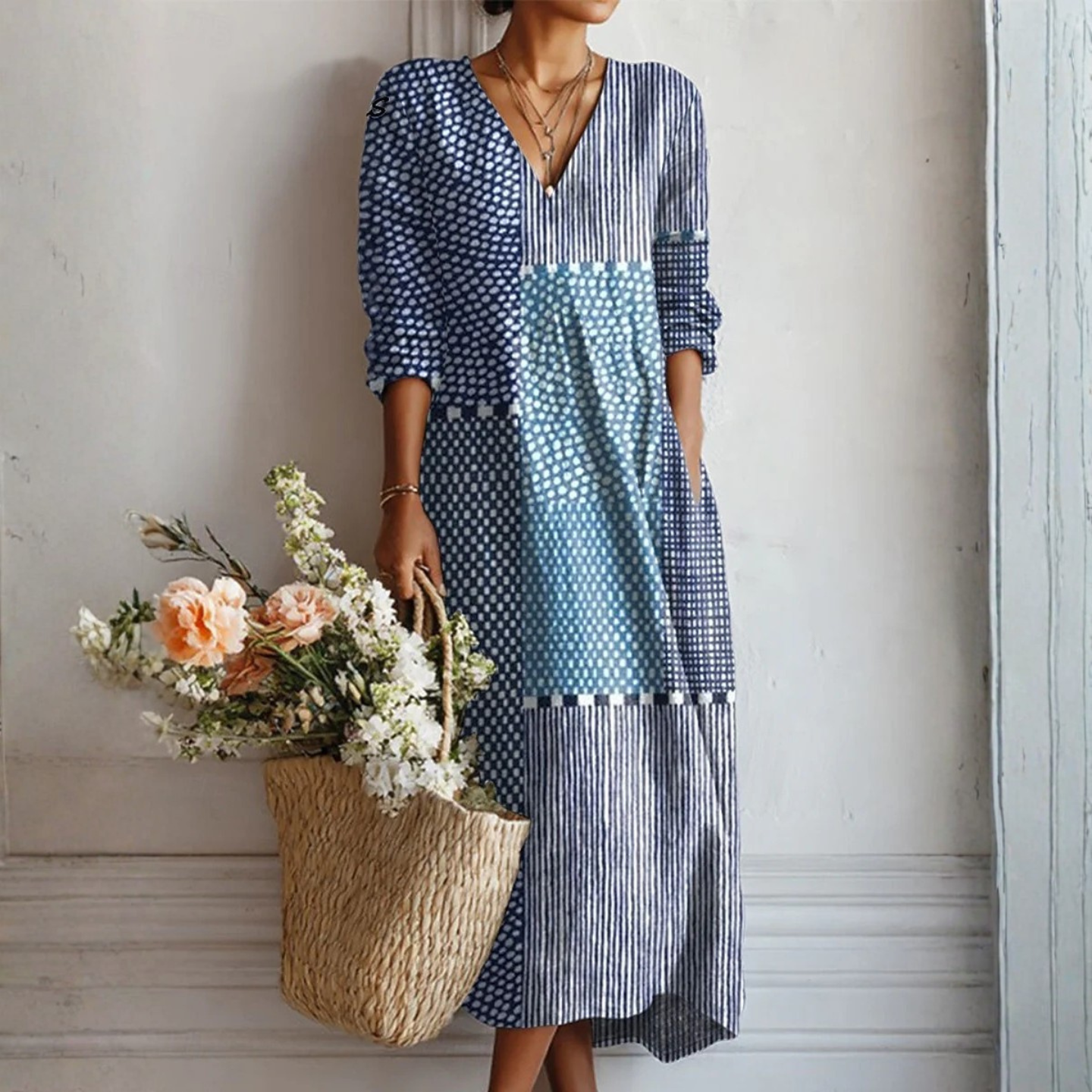 Sara™ | Lightweight Floral Dress