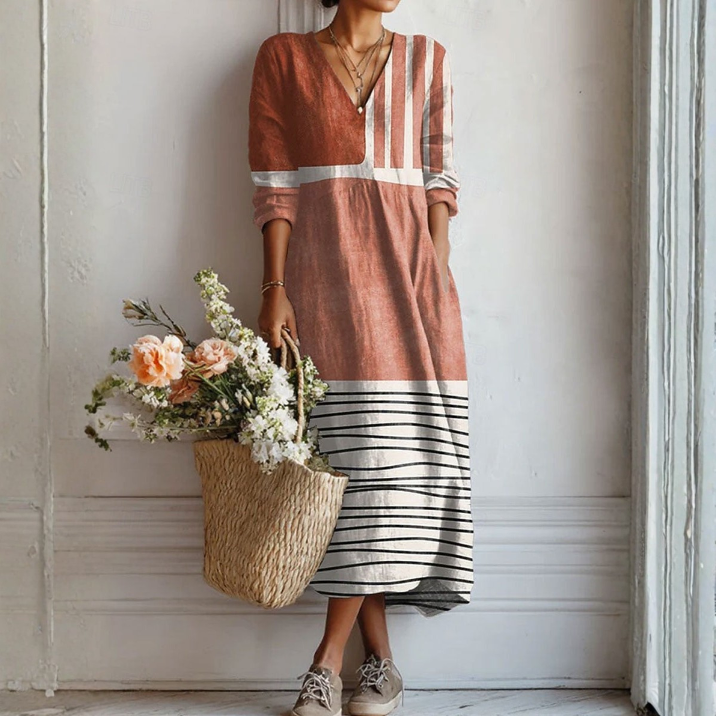 Zoe™ | Comfortable Floral Dress