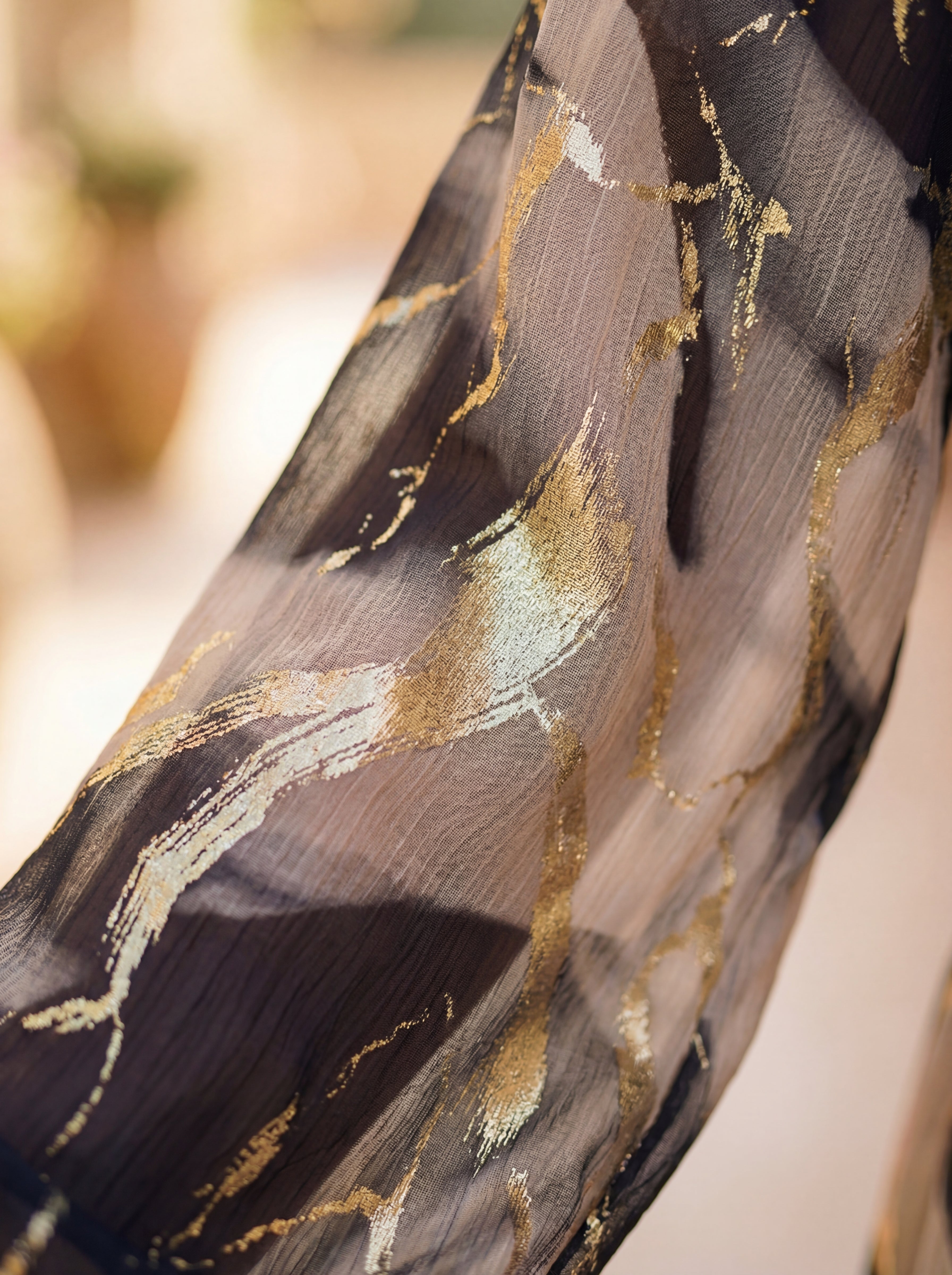 Printed Chiffon Clothing - Elegance and Sophistication