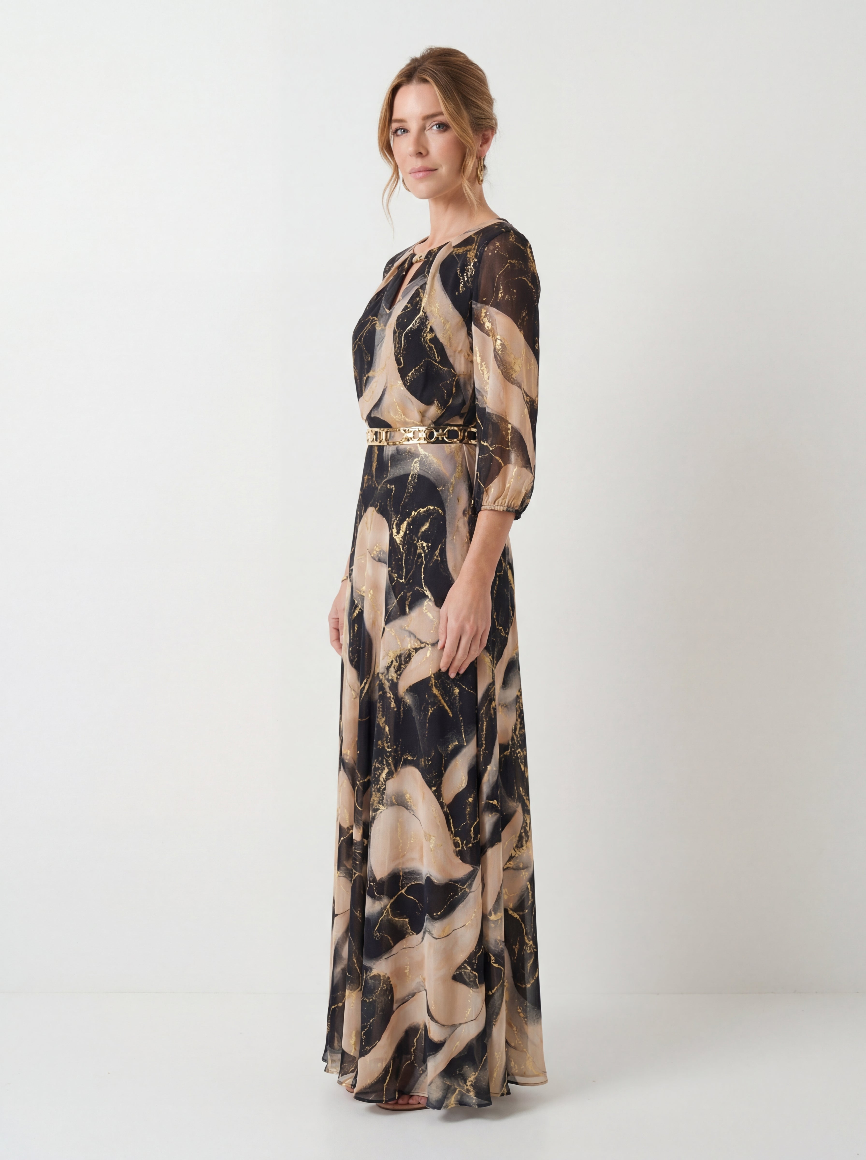 Printed Chiffon Clothing - Elegance and Sophistication