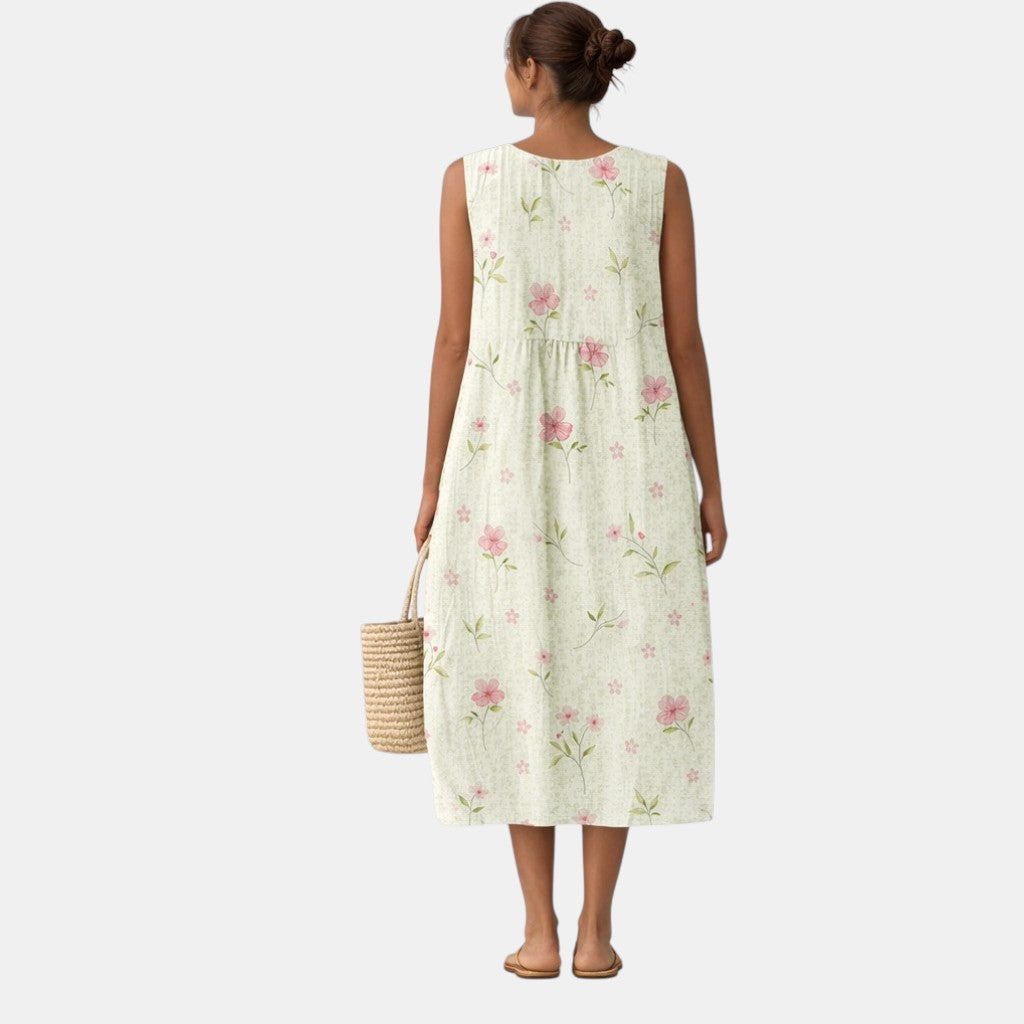 Elisa™ | Everyday Midi Dress