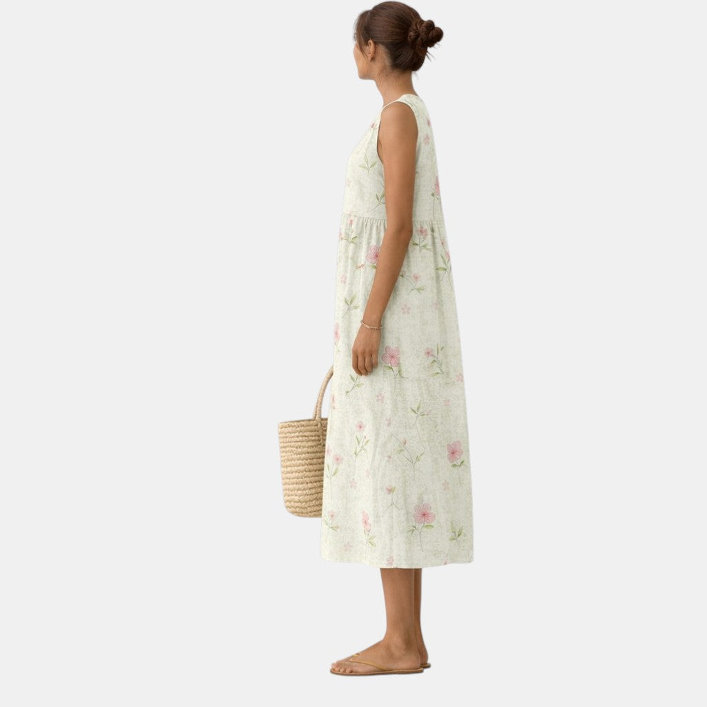 Elisa™ | Everyday Midi Dress