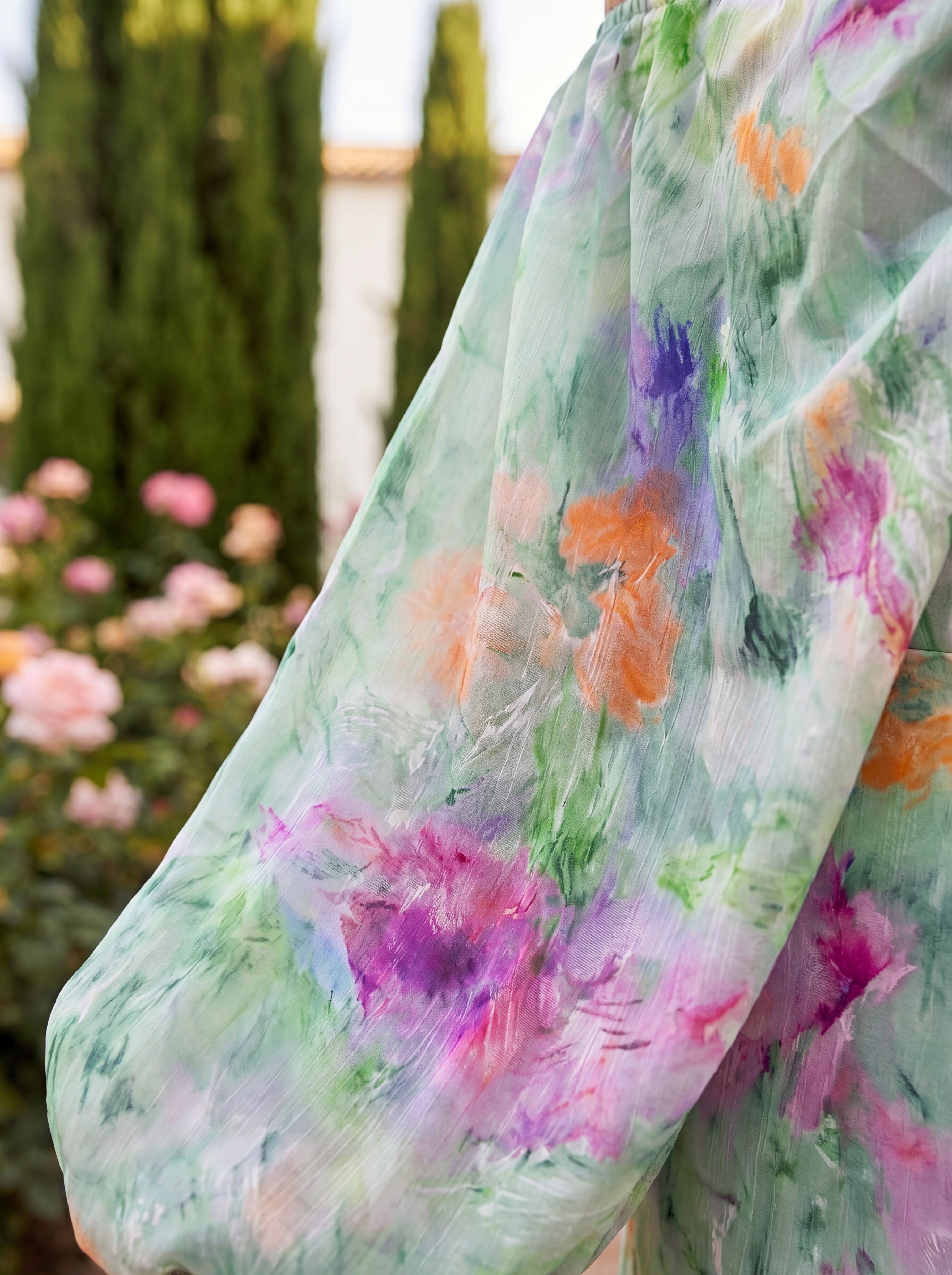 Elegant Lindaraja Dress in Luxurious Fabric – Maison Claire et Sylvie