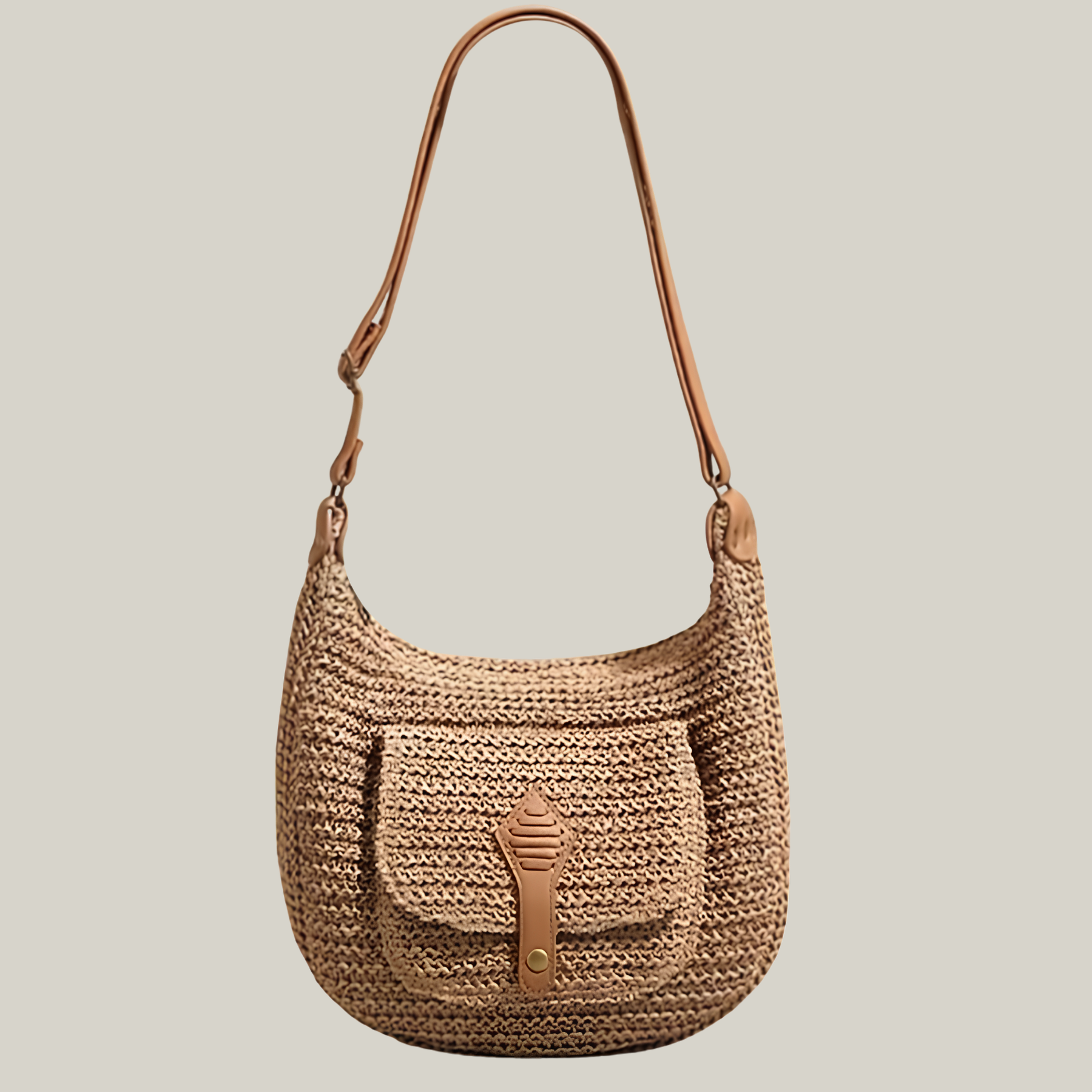 Woven Malibu Bag