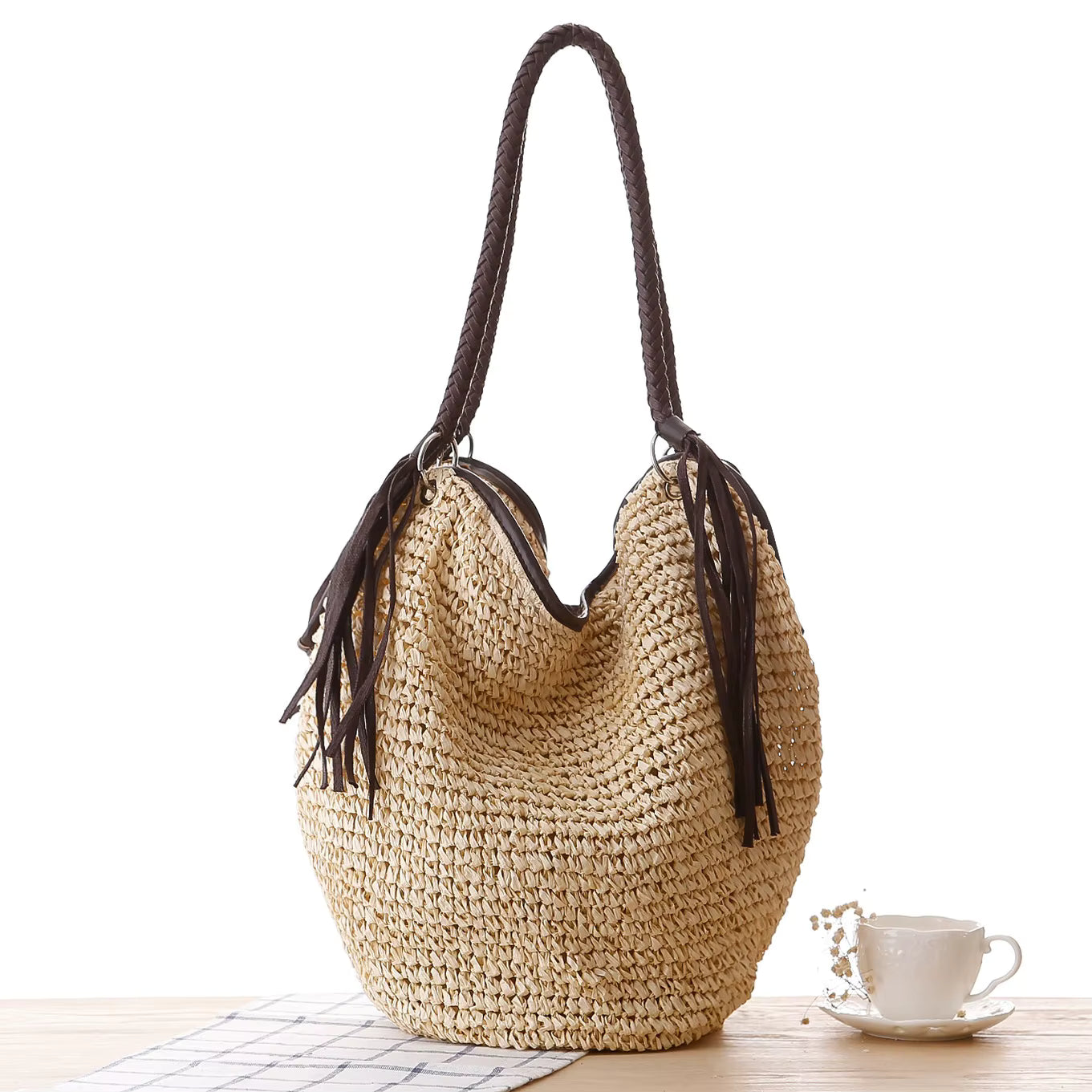 Rosie™ | The Tote Hobo with Tassels