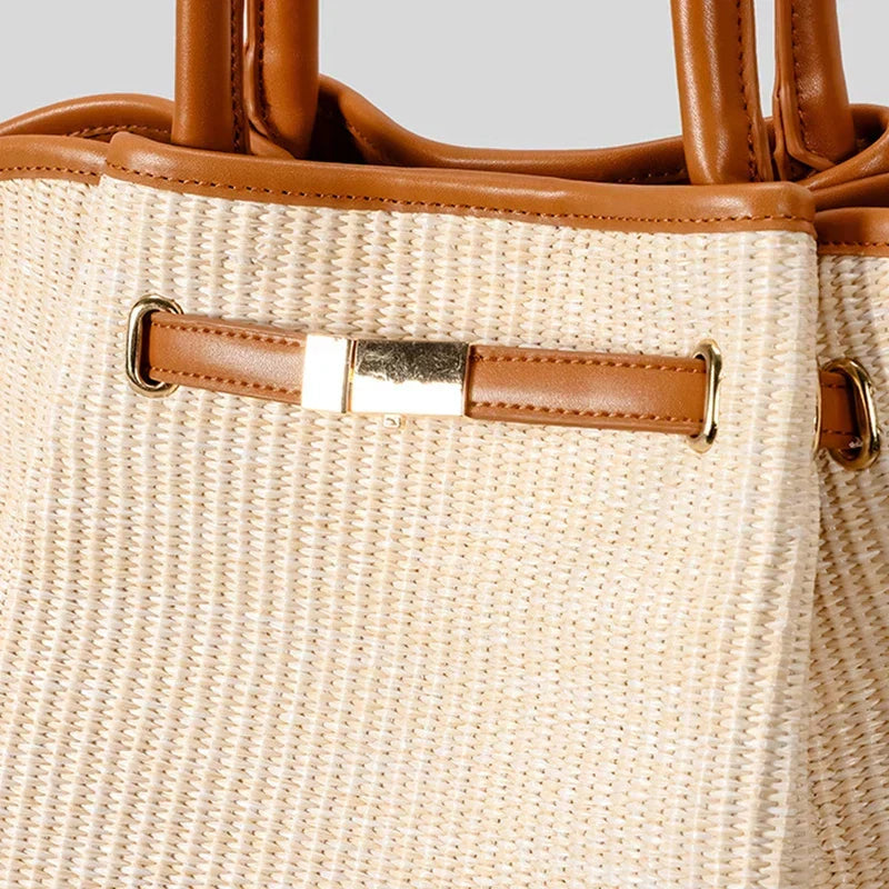 Elegant Dump Bag | High-Quality PU Leather and Lightweight Luxury