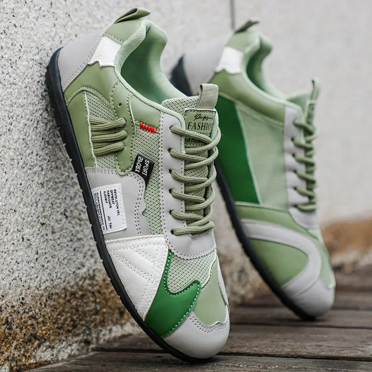 Giovanni | Colourful Retro Trainers