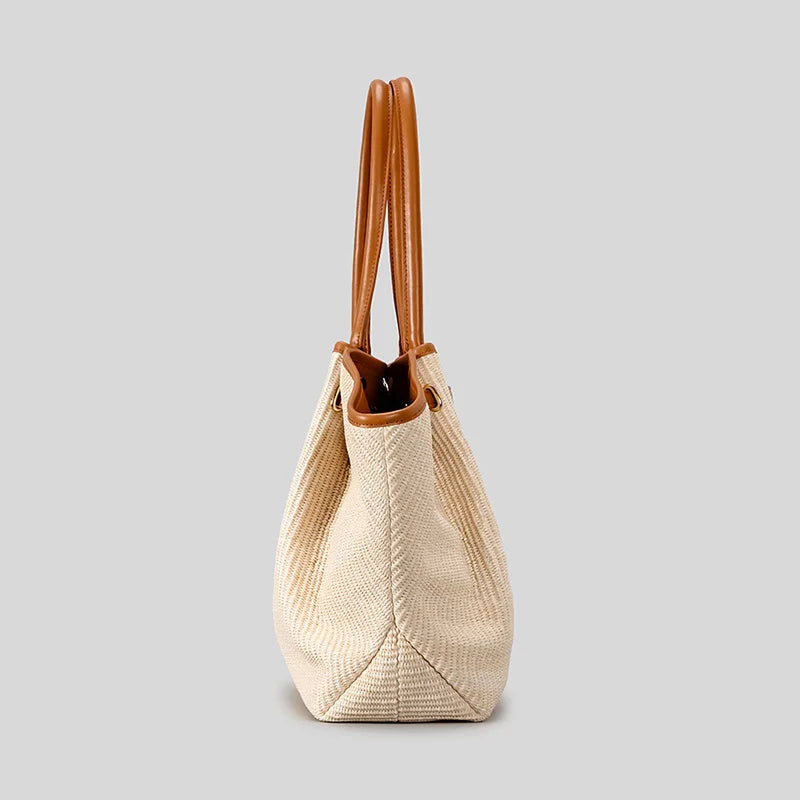 Elegant Dump Bag | High-Quality PU Leather and Lightweight Luxury